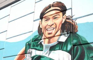 Realiza San Nicolás murales mundialistas