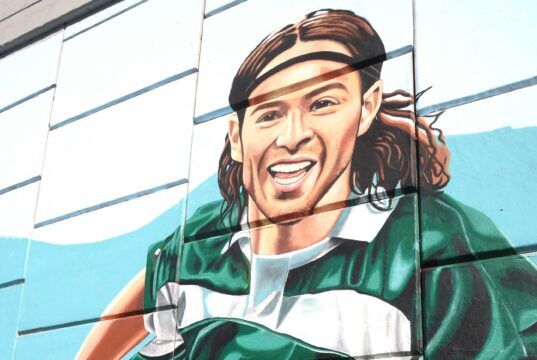 Realiza San Nicolás murales mundialistas