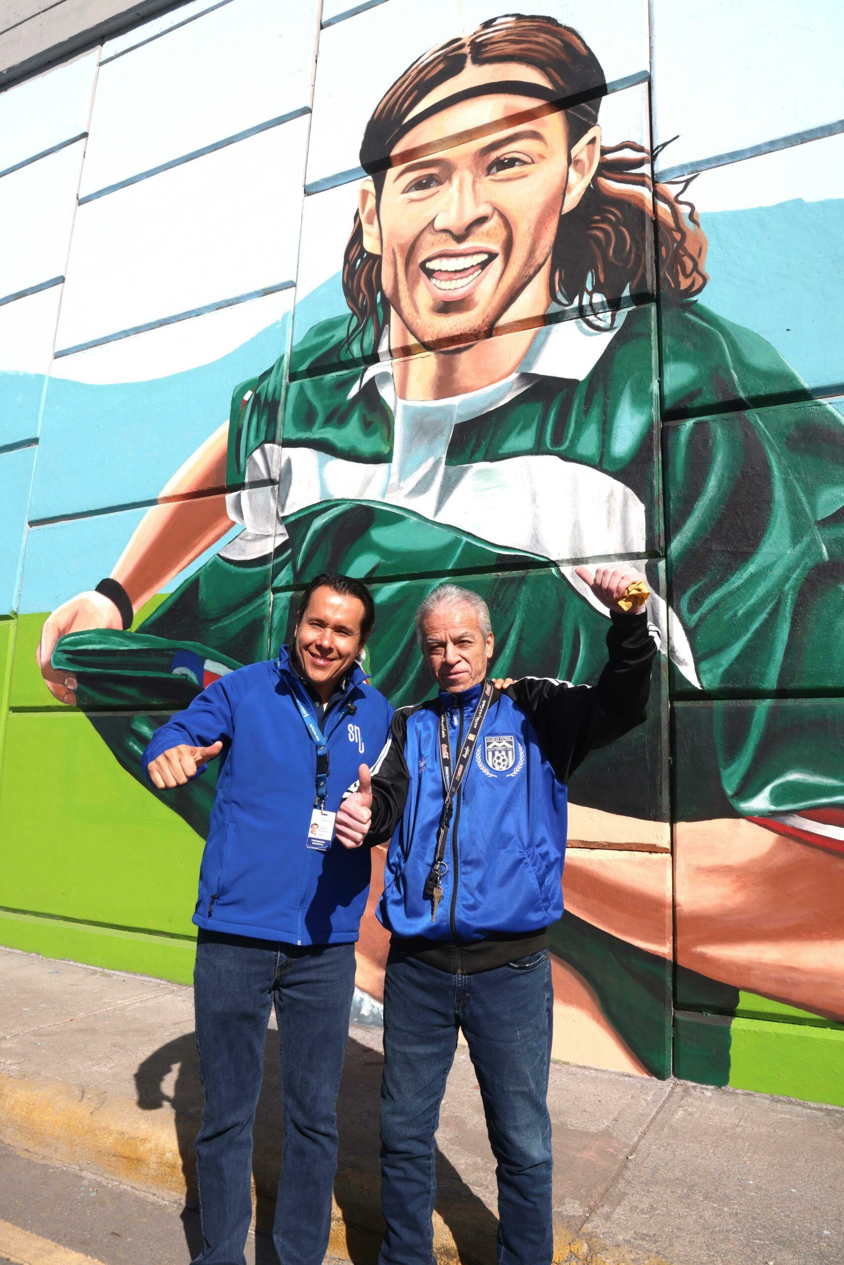 Realiza San Nicolás murales mundialistas