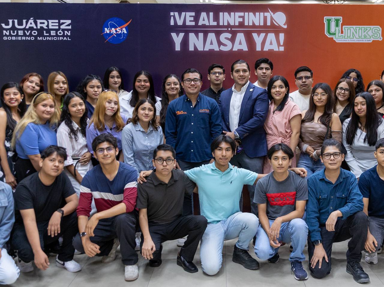Juárez lanza segunda convocatoria del programa ¡Ve al Infinito y NASA Ya!