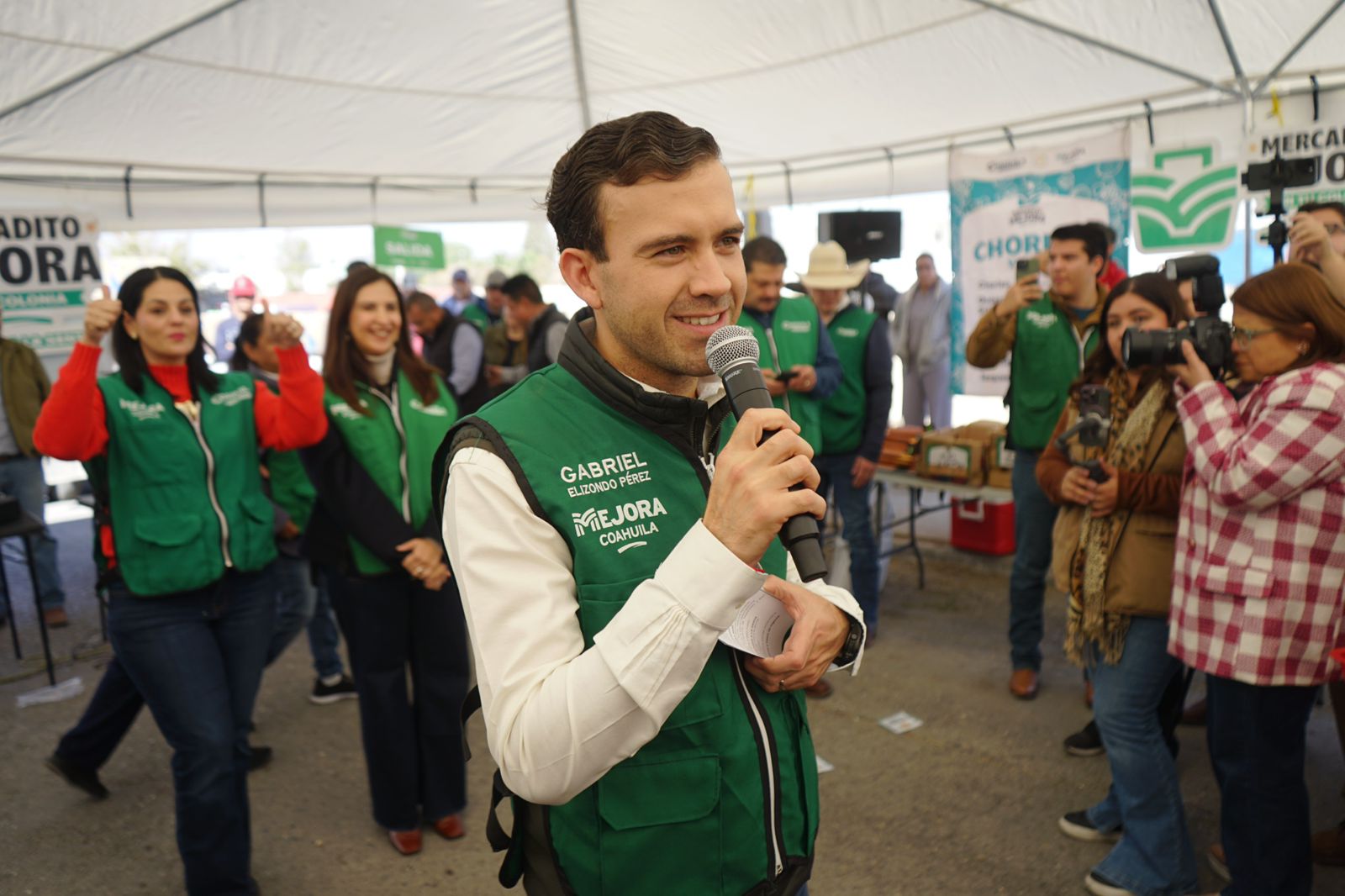 Arrancan los Mercaditos Mejora 2026