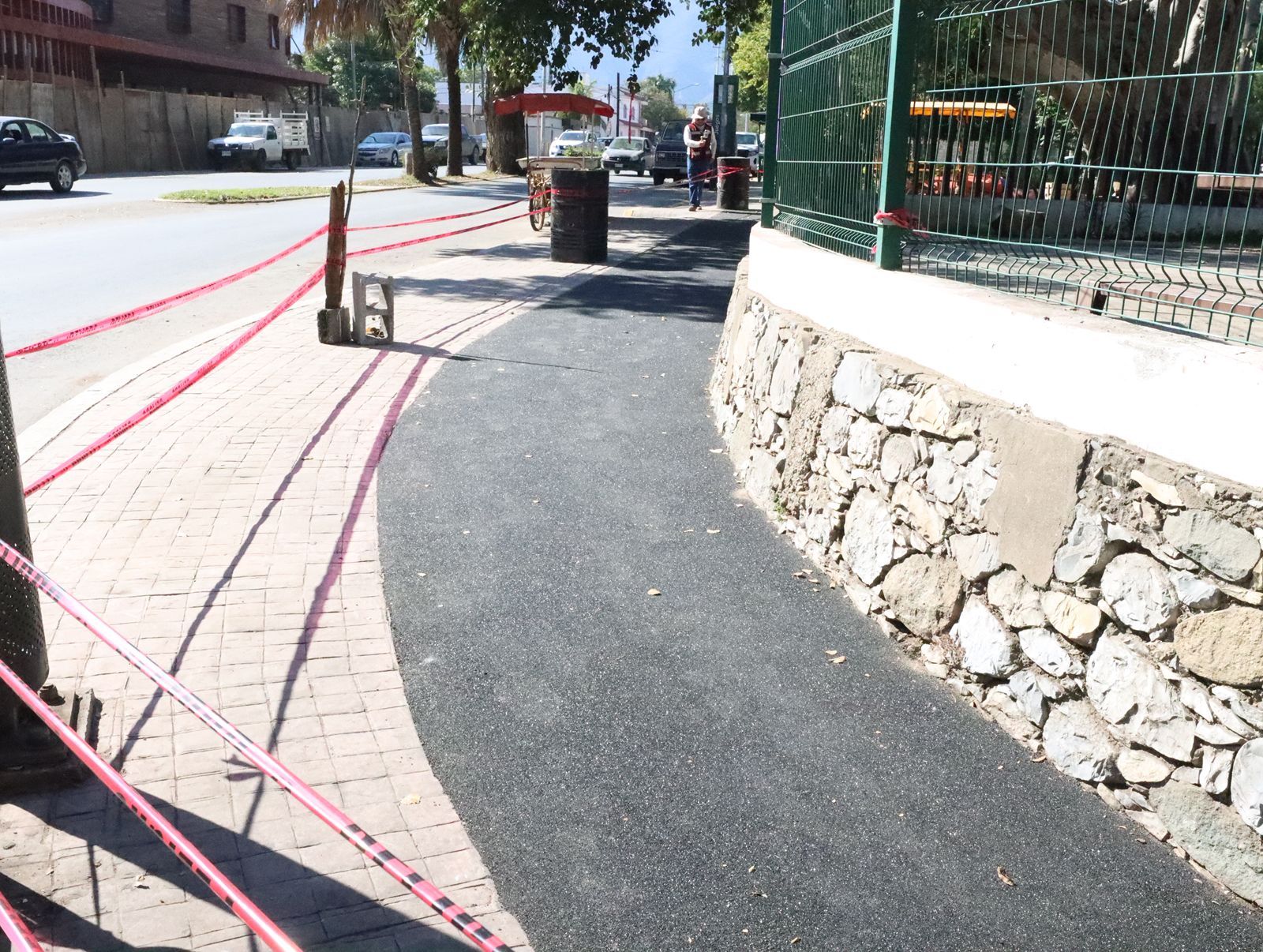 Remodela gobierno de Américo Paseo Méndez en Ciudad Victoria