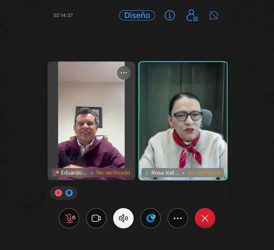 Participa alcalde de Victoria en reunión virtual del INAFED 2026