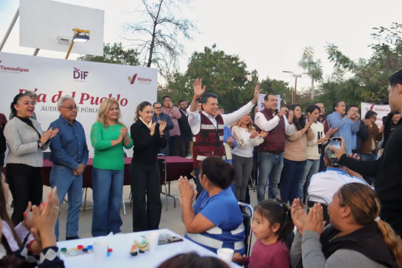 Llega Día del Pueblo a El Mirador con servicios y beneficios.