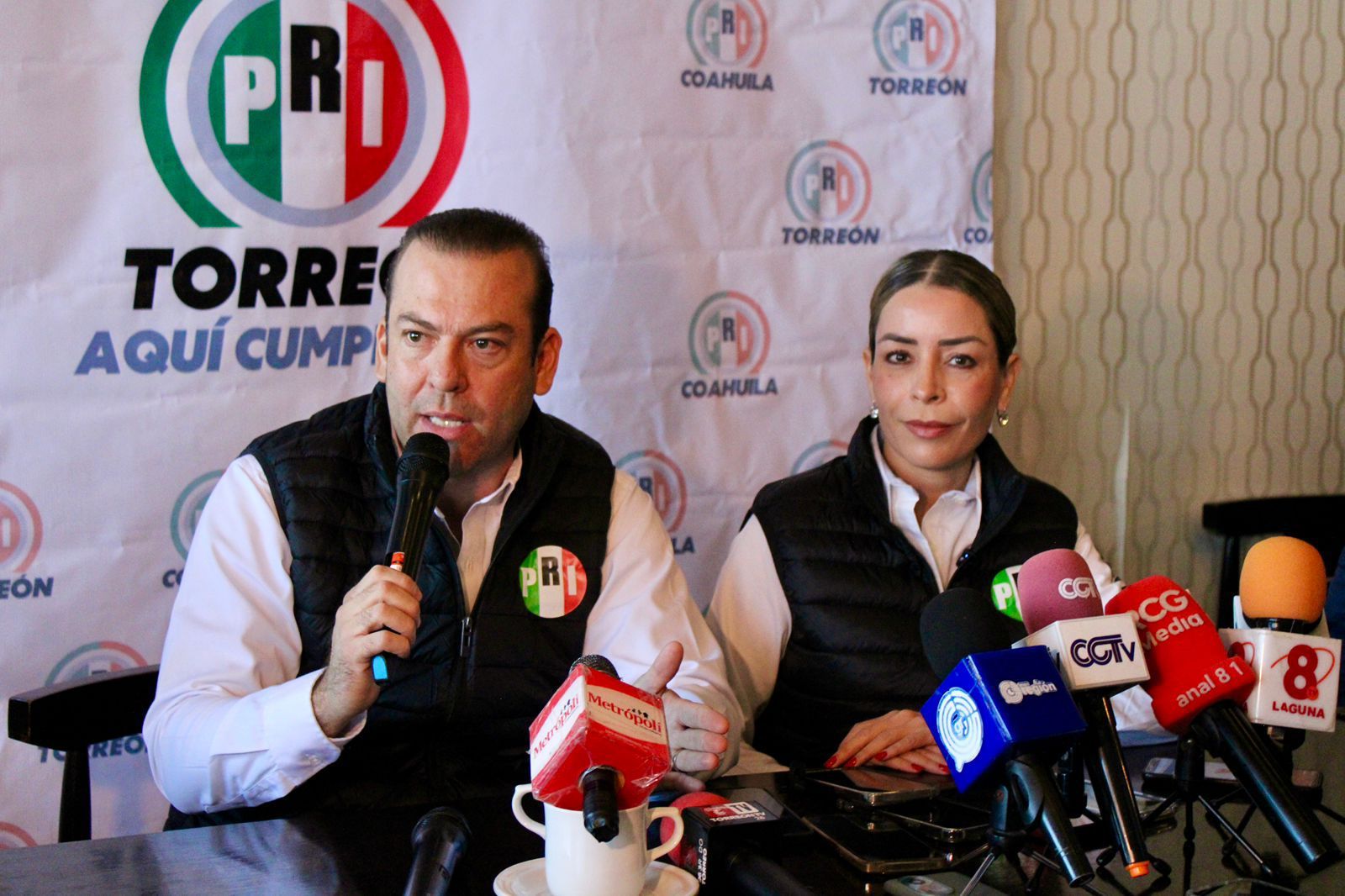 PRI Torreón más fuerte que nunca: Felipe González