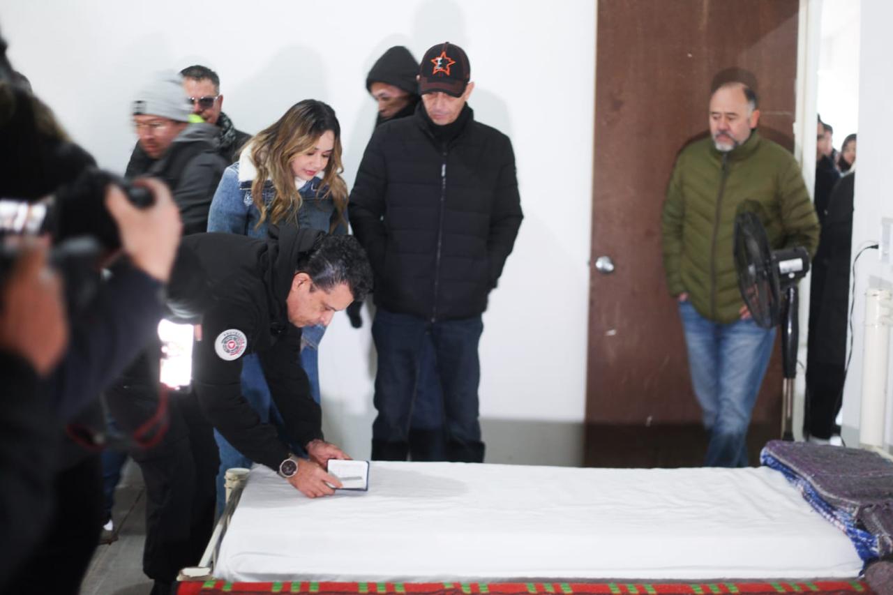 Refuerzan DIF y gobierno de Victoria acciones para proteger la salud de la población ante onda gélida