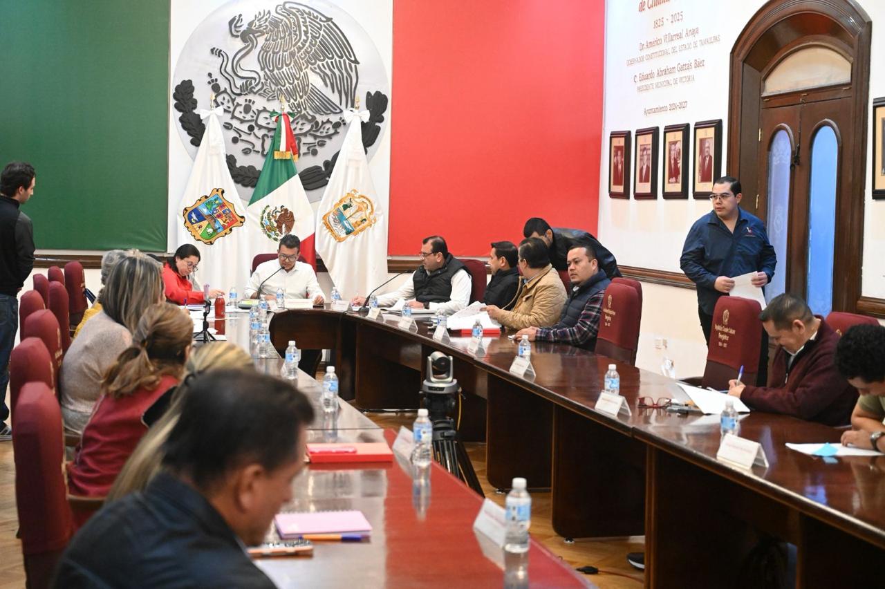 Aprueba Cabildo destinar inversión adicional al plan de obra pública en Victoria