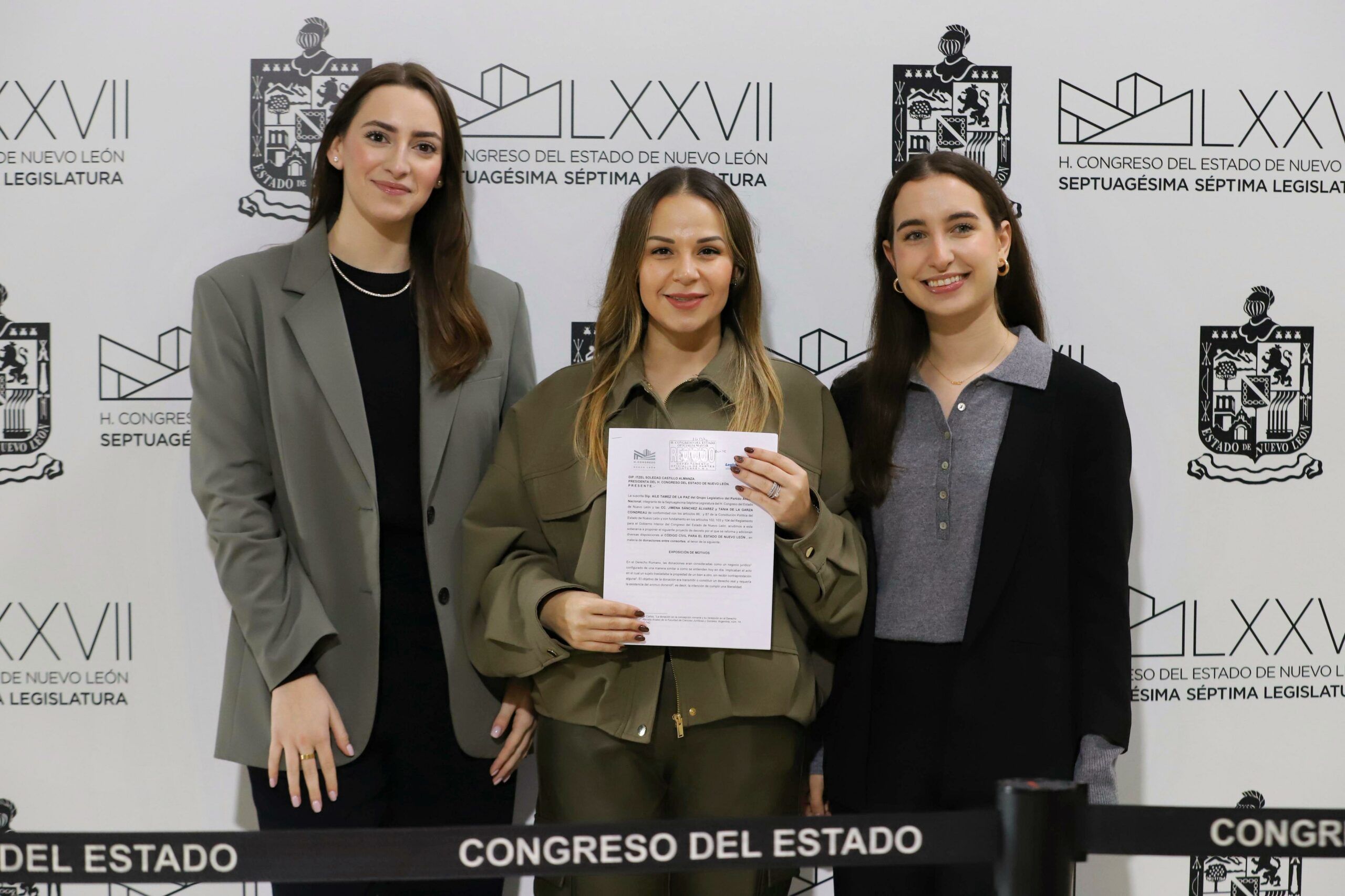 Promueve PAN certeza jurídica en donaciones entre consortes