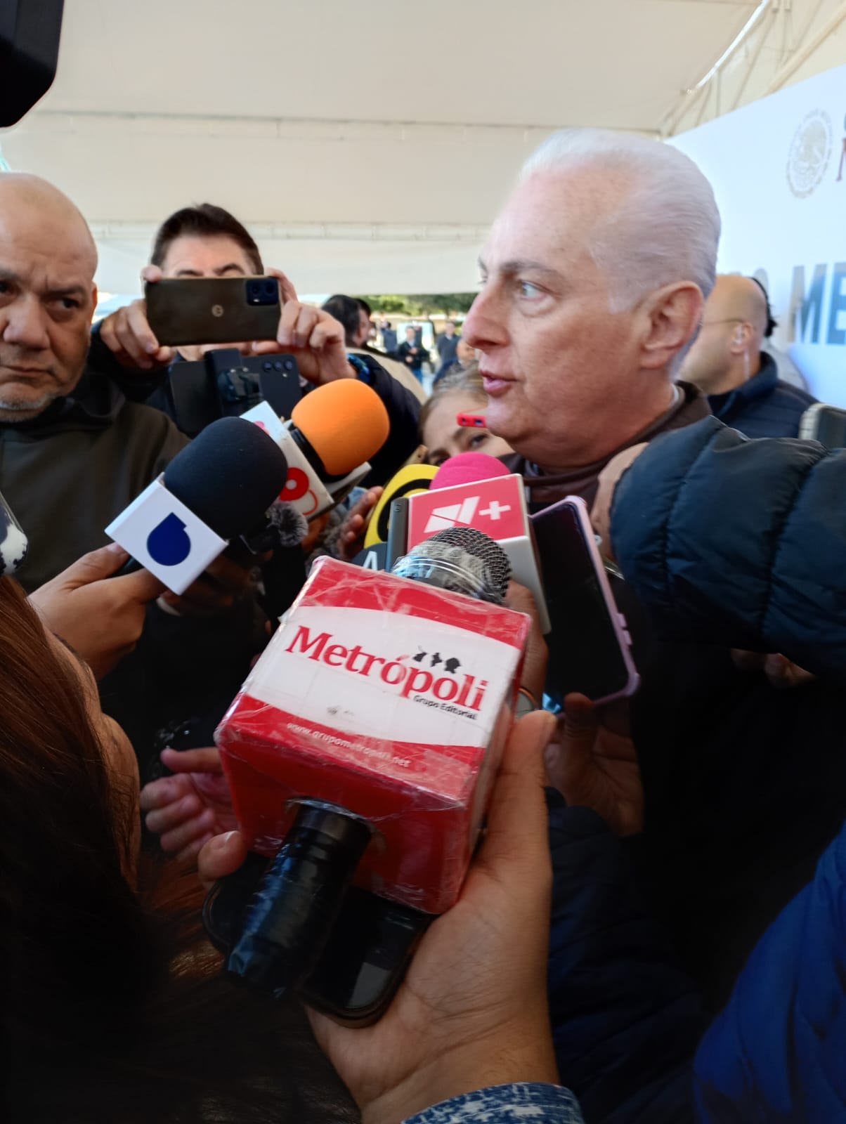 Alcalde Román Cepeda anuncia intensa agenda de inauguración de obras en Torreón durante febrero