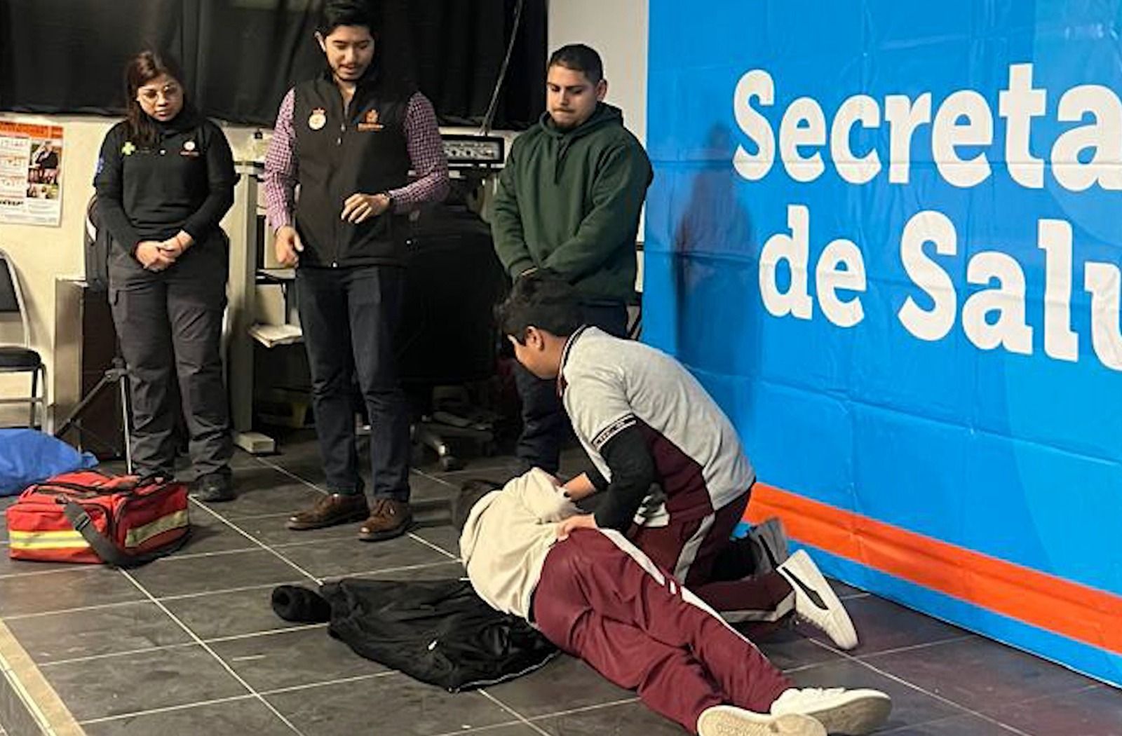 Implementan Programa “Escuelas Seguras” en Guadalupe