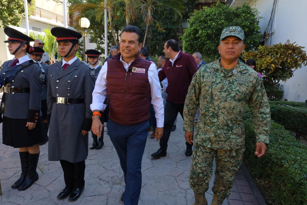 Instala SEDENA módulo de canje de armas en Victoria para fortalecer la paz social.