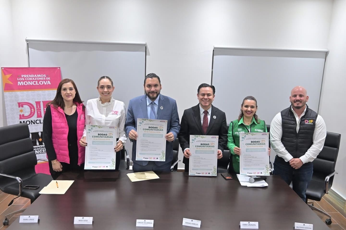Monclova se suma a las Bodas Comunitarias Regionales 2026