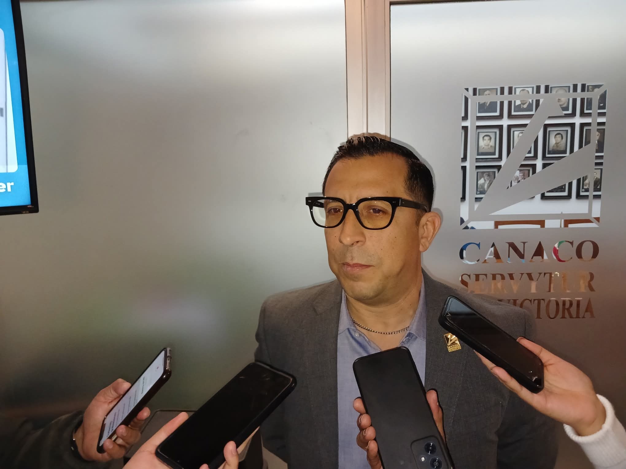 Enero frío y cuesta ‘golpeó’ a negocios de CANACO Victoria