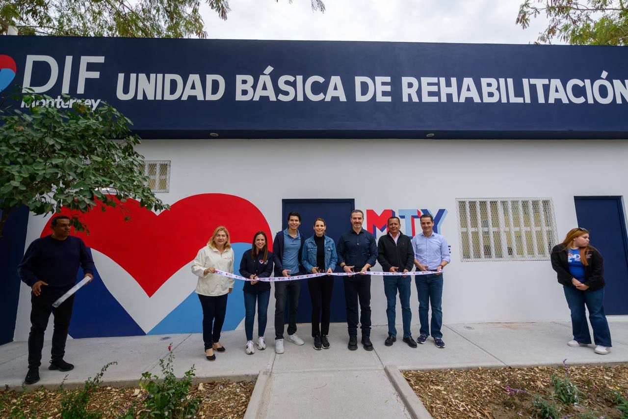 Abre Gobierno de Monterrey nuevo Centro DIF y Unidad de Rehabilitación “La Alianza”