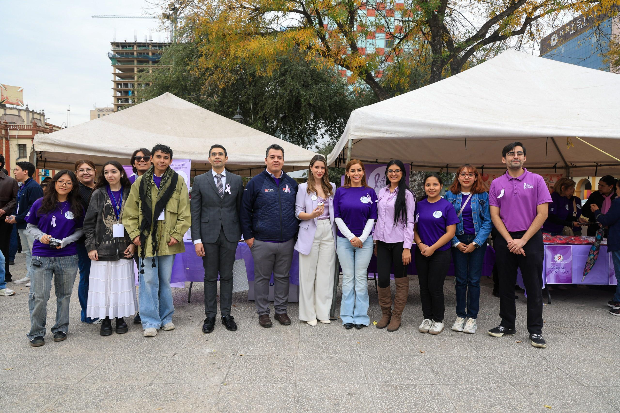 Conmemora Monterrey Día Mundial contra el Cáncer