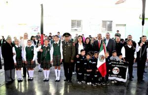 Frontera conmemora el 109 aniversario de la Constitución Mexicana