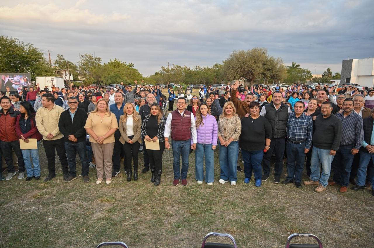 Llega brigada Día del Pueblo al Fracc. Integración Familiar