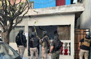 Cateos de Fiscalía de Nuevo León contra el narcomenudeo dejan dos detenidos en San Nicolás de los Garza