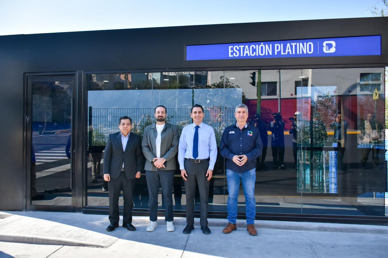 Instala San Pedro parabús inteligente de transporte público