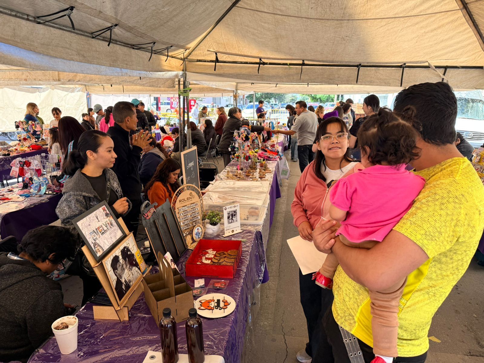 Arranca el Programa de Empoderamiento Económico con el Paseo de las Emprendedoras