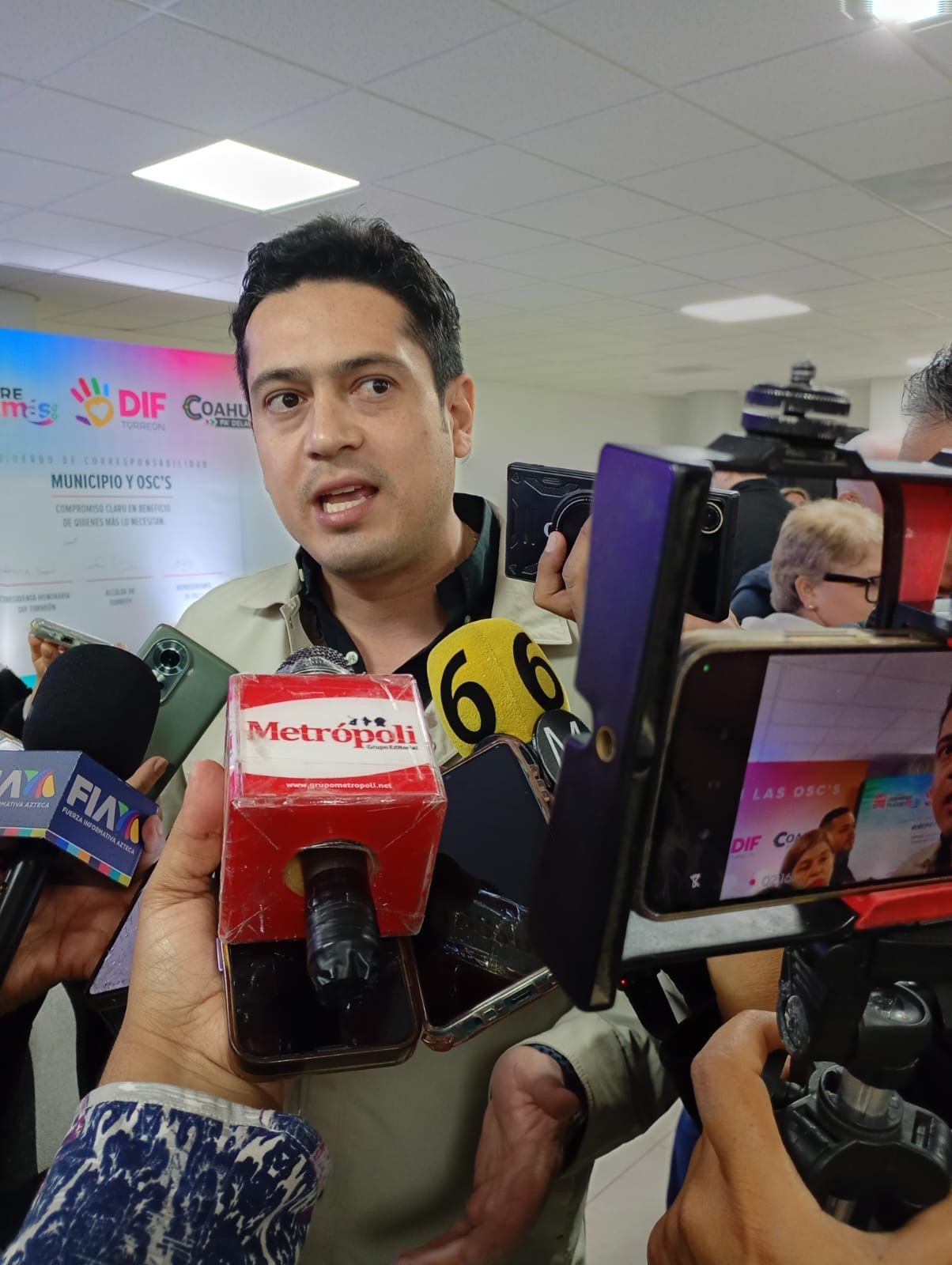 SIMAS Torreón explica ajuste en cobro por saneamiento para garantizar modernización y mejor servicio