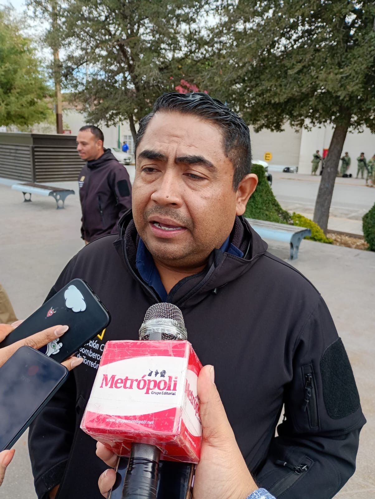 Refuerza Protección Civil de Torreón operativo invernal para proteger a personas en situación de calle