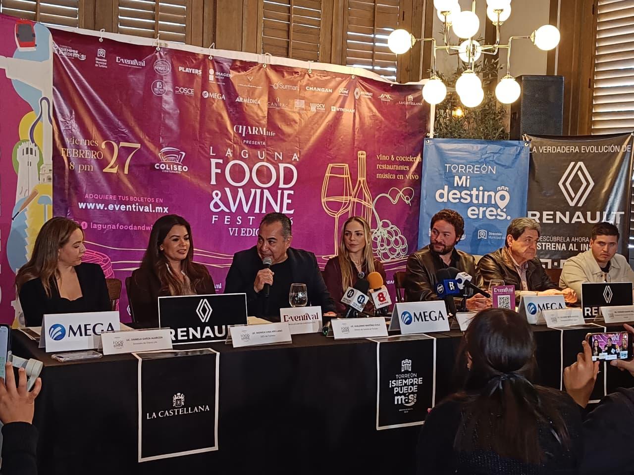 Llega la sexta edición del Laguna Food & WineFest